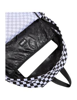 Mochila Old Skool Black And White Vans