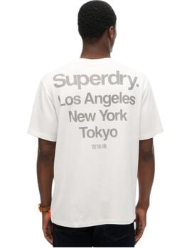 Camiseta Core City Superdry