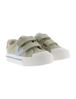 Zapatilla Kaki Victoria