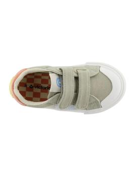 Zapatilla Kaki Victoria