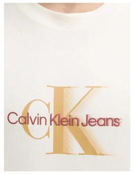 Camiseta Monologo Shift Calvin Klein