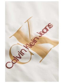 Camiseta Monologo Shift Calvin Klein