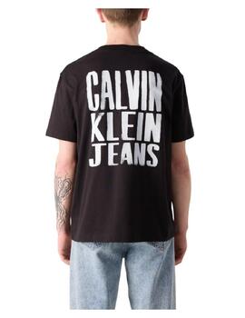 Camiseta Painted Calvin Klein