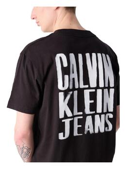 Camiseta Painted Calvin Klein