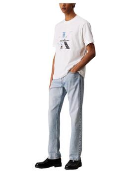 Camiseta Photo Monogram Calvin Klein