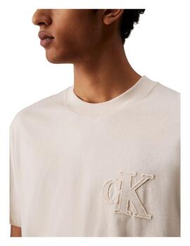 Camiseta Applique Calvin Klein
