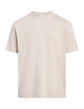Camiseta Applique Calvin Klein