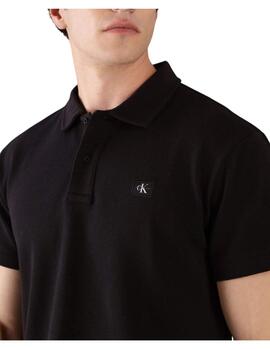 Polo Woven Label Calvin Klein
