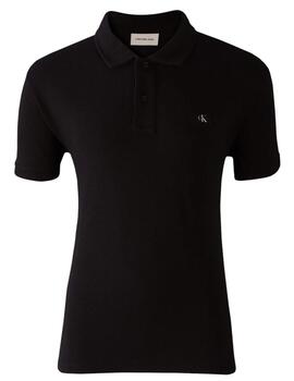 Polo Woven Label Calvin Klein