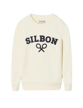Sudadera raqueta Silbon