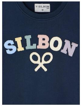 Sudadera raqueta multicolor Silbon