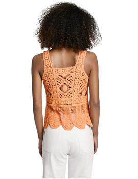 Top Olive Pepe Jeans