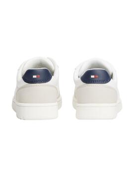 Zapatillas Lace Up Grey Tommy Hilfiger