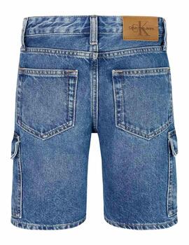 Pantalón Relaxed Cargo Calvin Klein