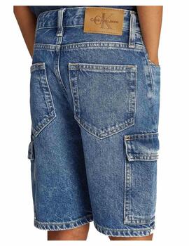 Pantalón Relaxed Cargo Calvin Klein