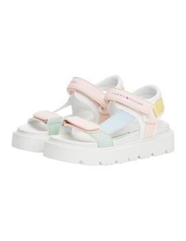 Sandalias Multicolor Tommy Hilfiger