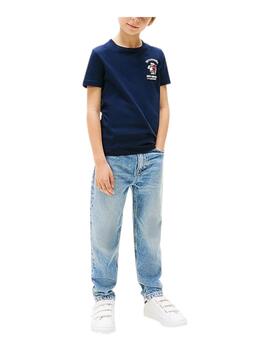 Camiseta Dark Night Tommy Hilfiger