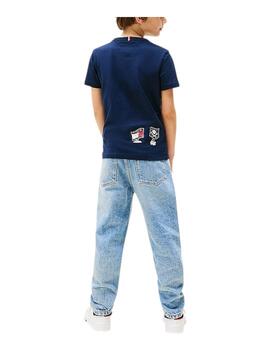 Camiseta Dark Night Tommy Hilfiger