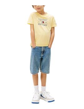 Camiseta Flag Reg Tommy Hilfiger