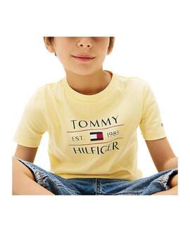Camiseta Flag Reg Tommy Hilfiger