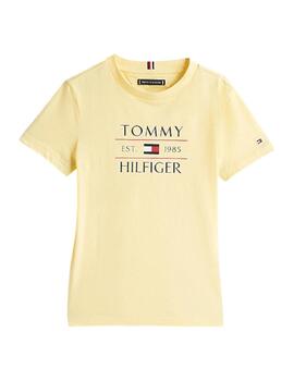 Camiseta Flag Reg Tommy Hilfiger