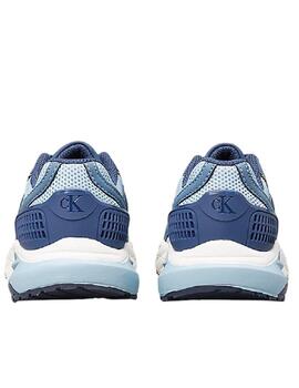 Zapatillas Lace-Up Denim Calvin Klein