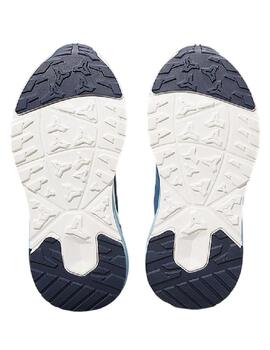 Zapatillas Lace-Up Denim Calvin Klein