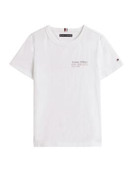 Camiseta Flag Fun Tommy Hilfiger