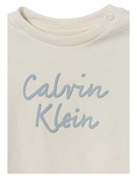 Camiseta Logo Calvin Klein
