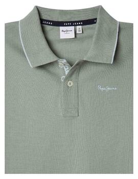 Polo Henry Green Pepe Jeans
