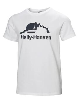 Camiseta JR HH Graphic Helly Hansen
