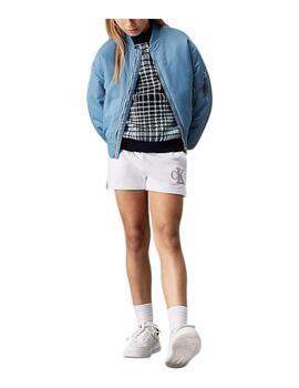 Short Metallic Calvin Klein