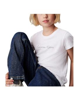 Camiseta Logo Slim Calvin Klein
