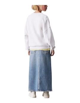 Sudadera Metalic Calvin Klein