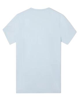 Camiseta Raqueta Celeste Silbon