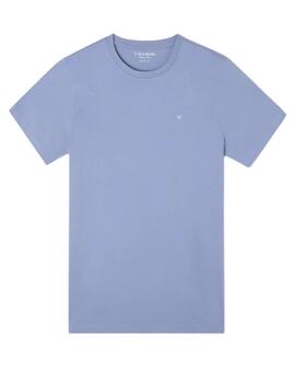 Camiseta Raqueta Azul Silbon