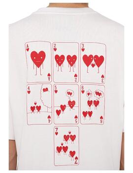 Camiseta Cuore Emporio Armani