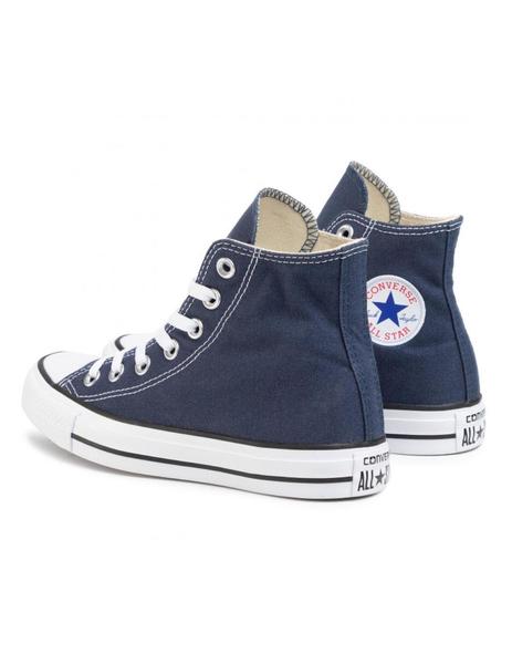 En contra Pizza Negligencia Zapatilla All Star azul marino Converse