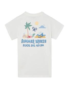 Camiseta Summer Breeze Silbon
