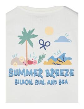 Camiseta Summer Breeze Silbon