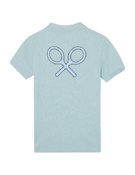 Polo Clásico Raqueta Étnica Silbon