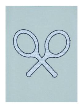 Polo Clásico Raqueta Étnica Silbon