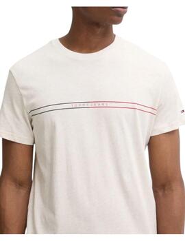 Camiseta tjm slim entry graphic Tommy Jeans