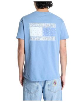 Camiseta tjm reg paisley Tommy Jeans