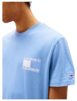 Camiseta tjm reg paisley Tommy Jeans