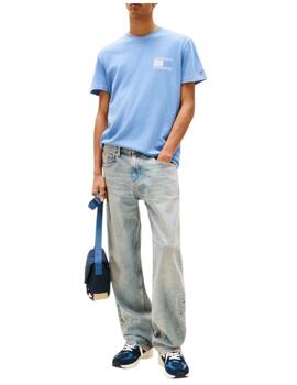 Camiseta tjm reg paisley Tommy Jeans