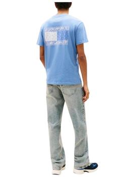 Camiseta tjm reg paisley Tommy Jeans