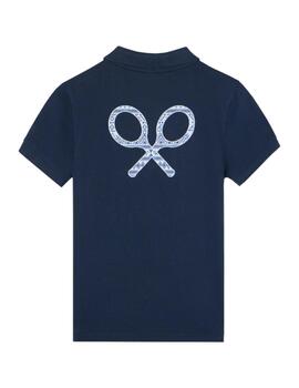 Polo Clásico Raqueta Étnica Silbon