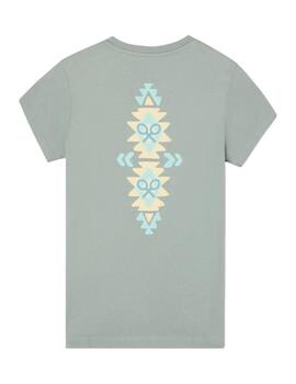 Camiseta Logo Etnico Silbon