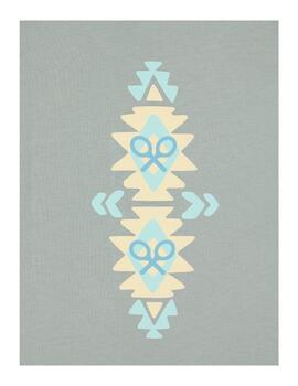 Camiseta Logo Etnico Silbon